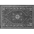 thumbnail image 1 of Ahgly Company Indoor Rectangle Persian Gray Traditional Area Rugs, 8' x 10', 1 of 1