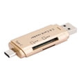thumbnail image 1 of Memoria del adaptador USB, lector de tarjetas Teléfono móvil Lector de tarjetas portátil Convertidor portátil Máxima confiabilidad, 1 of 8