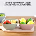 thumbnail image 4 of Billuyoard Cuenco para mezclar Dido, cuenco de plástico para servir ensaladas, contenedor de almacenamiento de alimentos, lavabo para aperitivos Cocina y Comedor verde, 4 of 6