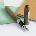 thumbnail image 4 of Conklin All American Pau-Preto Wood Chrome Fountain Pen, 4 of 8