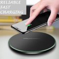 thumbnail image 3 of ULTREND 15W Qi Wireless Charger Fast Charging Pad Mat Compatible with most wireless charging capable phones, 3 of 7