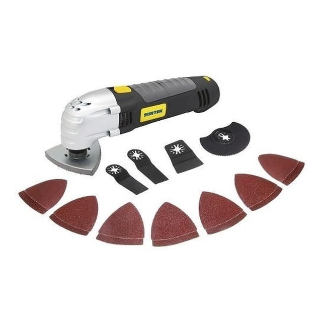 Herramienta Multipropósitos 300w 18000opm 20 Piezas Surtek SURTEK MH600