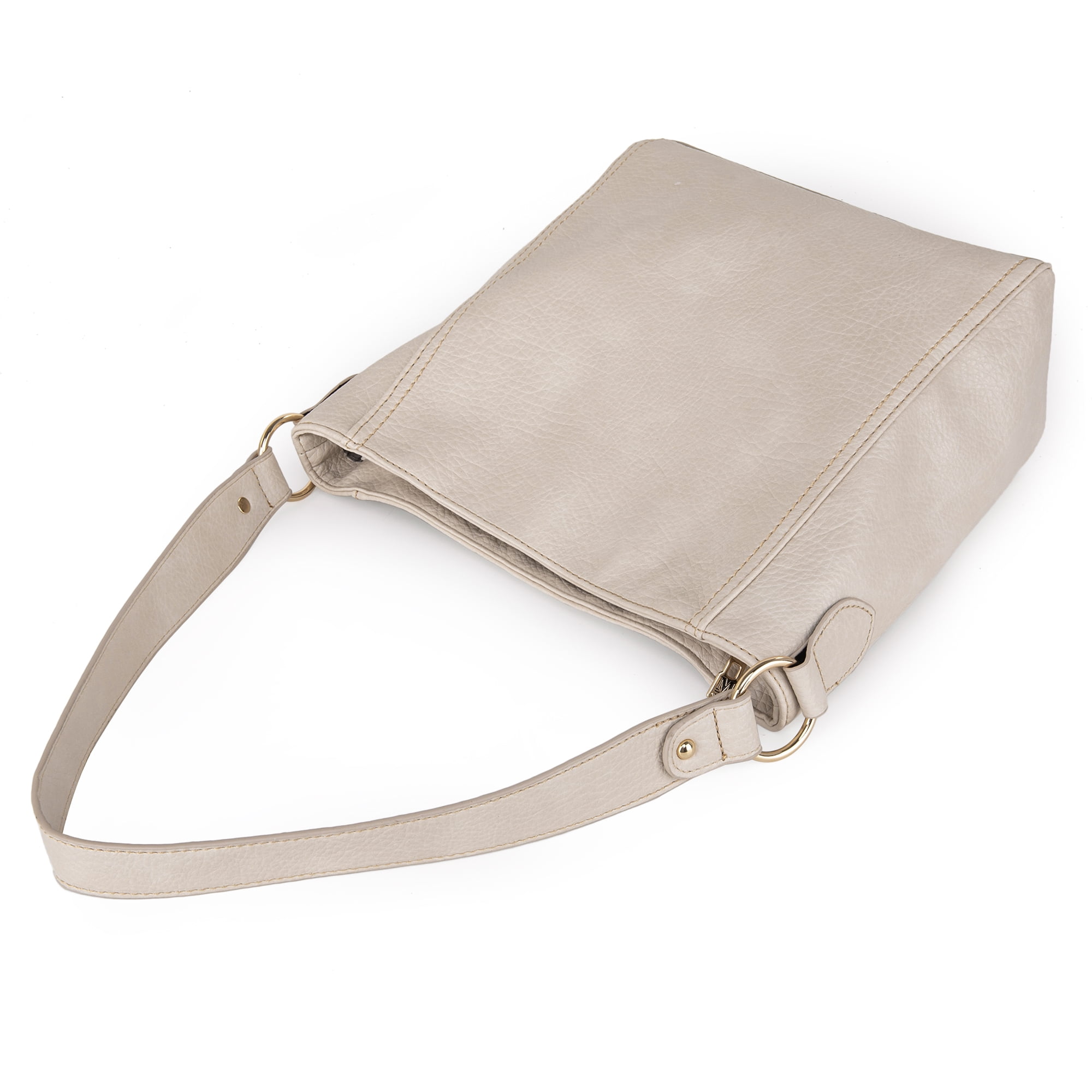 Montana West Hobo Bags for Women Vegan Leather Shoulder Purses and Handbags, Beige