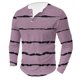 thumbnail image 1 of Blusas y camisas de manga larga con cuello redondo para hombre, estilo casual, cuello redondo, estampado, para fitness, deportes, manga larga, blusa de poliéster., 1 of 4