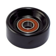 Omix-Ada | 17112.02 | Accessory Drive Belt Idler Pulley | OE Reference: 4854092 | Compatible with 1997-2006 Jeep Wrangler TJ