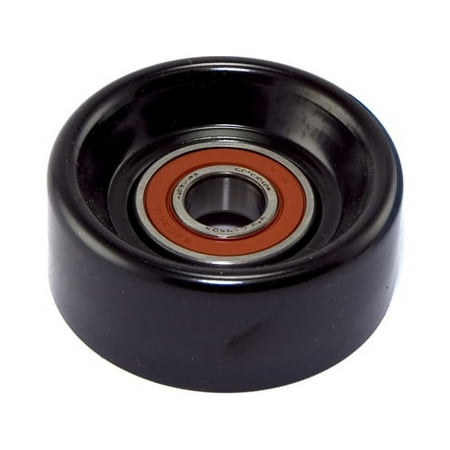 Omix-Ada | 17112.02 | Accessory Drive Belt Idler Pulley | OE Reference: 4854092 | Compatible with 1997-2006 Jeep Wrangler TJ