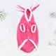 thumbnail image 1 of Cálido lindo conejo tela mascota invierno otoño cálido sudadera con capucha disfraces ropa para perros gatos (rosa L), 1 of 7