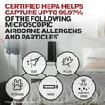 thumbnail image 4 of Honeywell HPA060C True HEPA Air Purifier, 4 of 9