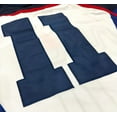 thumbnail image 4 of NASA Space Apollo Men's Headgear Classics Premium Embroidered Hockey Jersey (Small, White), 4 of 6