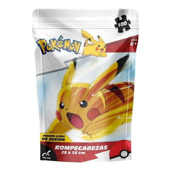 Rompecabezas Bolsa Novelty Pokemon