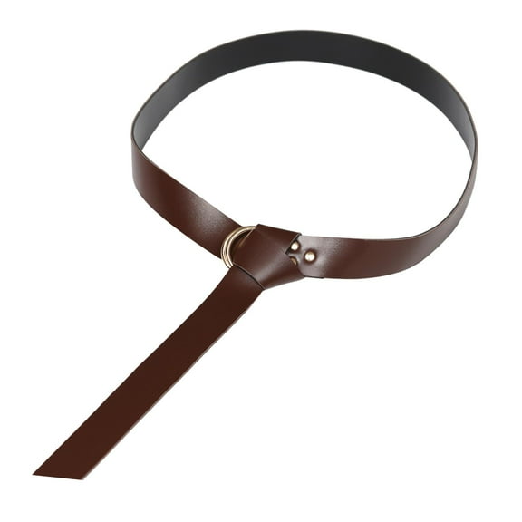 BLESIYA Belt Retro Medieval Belt for Party Halloween Stage Performances Brown