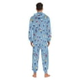 thumbnail image 7 of joogoo Skier Skating Unisex Adults Onesies Pajamas Jumpsuits L, 7 of 7