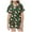 Green, variant on GBSYEWXS Christmas Casual Comfortable Adorable Cartoon Print Short Sleeve Lapel Neck Shirts Shorts Black Outfits Sets Size 4-5 Years