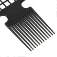 thumbnail image 3 of 5pcs Twist Combs Ergonomic Perm Curling Hair Dreadlocks Twist Combs for Men Hair Styling, 3 of 5