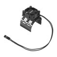 thumbnail image 2 of Motor Heatsink Cover Cooling Fan for Wltoys 144001 124019 124018 124016 104001 RC Car 540 550 3650 M, 2 of 5