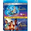 Aladdin (1992) / Aladdin (2019): 2-Movie Collection (Blu-ray + DVD + Digital Code)