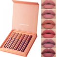 thumbnail image 1 of EIMELI 6Pcs Matte Liquid Lipstick Makeup Set  Matte liquid Long-Lasting Wear Non-Stick Cup Not Fade Waterproof Lip Gloss (Set A), 1 of 5