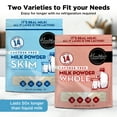 thumbnail image 5 of Healthier Comforts Lactose Free Skim Milk Powder 21oz | High Protein, Fat Free, Non-GMO, Kosher, Gluten Free, No Fillers | Baking, Coffee Creamer, Shakes, 5 of 7