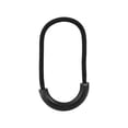 thumbnail image 3 of Fosa gripper pull,10pcs/bag EDC Black Zipper Pulls Cord Rope Clip Buckle For Clothing Bag Accessory, 3 of 9