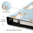 thumbnail image 4 of PU Leather Photo Album with Self-Adhesive Pages Scrapbook DIY Picture Holds 20+ Sheets Cute Little Dog Pattern, 4 of 9