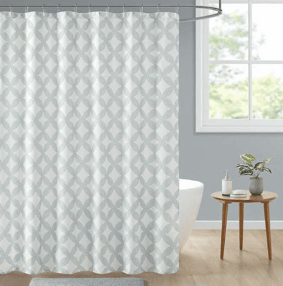 Martha Stewart 3piece Shower Curtain Set (Sage), Includes Shower
