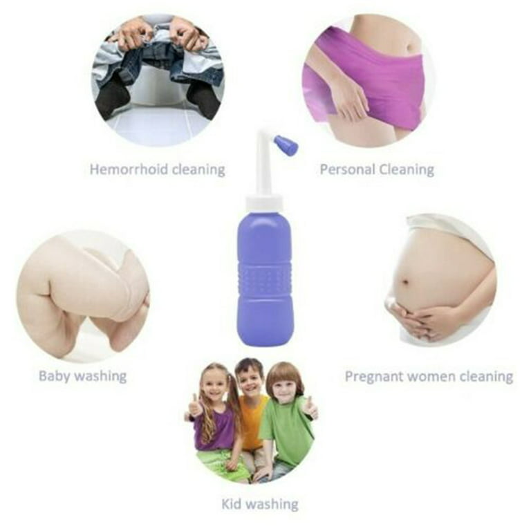 1PC Pocket Bidet Sprayer Personal Cleaner Hand Held Seat Toilet Bidet  Tackle Hygiene Washing Travel EVA Wash Nozzle - AliExpress