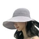 thumbnail image 1 of Sombreros para el sol para mujer, ligeros, plegables y empacables, para playa, 1 of 5