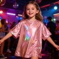thumbnail image 4 of HIPYLO Top Gifts for Kids Tops for Teen Girls Shirt Plaid Shirt Animal Print Shirt for Girls 11 Year Old Girl Clothes Tween Clothes 10-12 Girls, 4 of 6