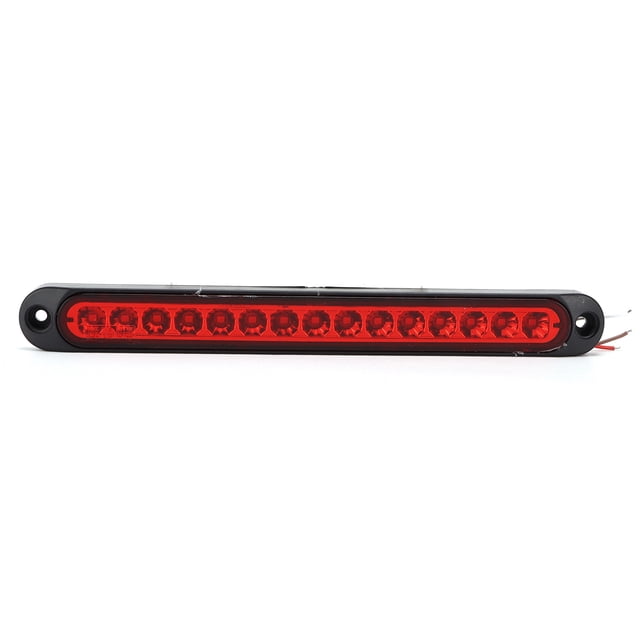 Brake Lamp Bar, IP67 Waterproof Polycarbonate Lens Strip Clearance Light For Motorcycle For Trailer For RV For Truck For UTV White,Red,Amber