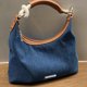 thumbnail image 3 of Bolsa para las axilas Lady Armpit Bag Bolsos de mezclilla informales Versátiles Regalos de gran capacidad para amigos, 3 of 8