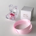 thumbnail image 3 of Mini rosa preservada Mina’an-flor eterna en cajita de regalo color Baby Pink, 3 of 4
