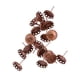 thumbnail image 1 of 20x Pendientes Bases para Cabujón 12 mm en Blanco Cobre, 1 of 6