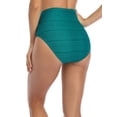 thumbnail image 3 of Sociala Womens High Waisted Bikini Bottoms Quick Dry Swimsuit Bottoms Stretch Tankini Bottom, 3 of 4