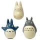 thumbnail image 4 of Figura de Anime de Totoro Spirited Away No Face man, vaso de Chinchilla, juguetes para niños, regalos de cumpleaños, 3 piezas por juego, 4 of 4