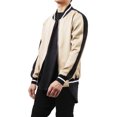 thumbnail image 3 of Ma Croix Men's Casual Stretch Slim Fit Track Bomber Jacket, 3 of 7