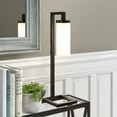 thumbnail image 6 of Evelyn&Zoe Malva 26" Modern Metal Table Lamp with White Milk Cylinder Glass Shade, 6 of 7