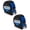 Dark Blue, variant on Retractable Tape Measure 25 ft, Yellow, Easy Read | Steel Retractable Measuring Tape with Fractions, Ideal for Construction & DIY Projects