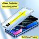 thumbnail image 1 of Vidrio templado de gama alta 8K para iPhone 15 14 13 12 11 Pro Max XS MAX X XR 15 Plus Protector de pantalla con cubierta de montaje de alineación, 1 of 4