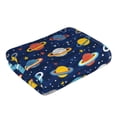 thumbnail image 2 of KLL Planets And Stars Ultra Absorbent & Soft Hand Towels for Bath, Hand, Face, Gym and Spa-27.5x16in, 2 of 8