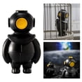 thumbnail image 1 of Estatuas de astronauti Escultura Adorno de estatuilla Artes y manualidades para Accesorios de escritorio Decoración de Mini juguetes nór Soledad  figuritas de astronauta, 1 of 10