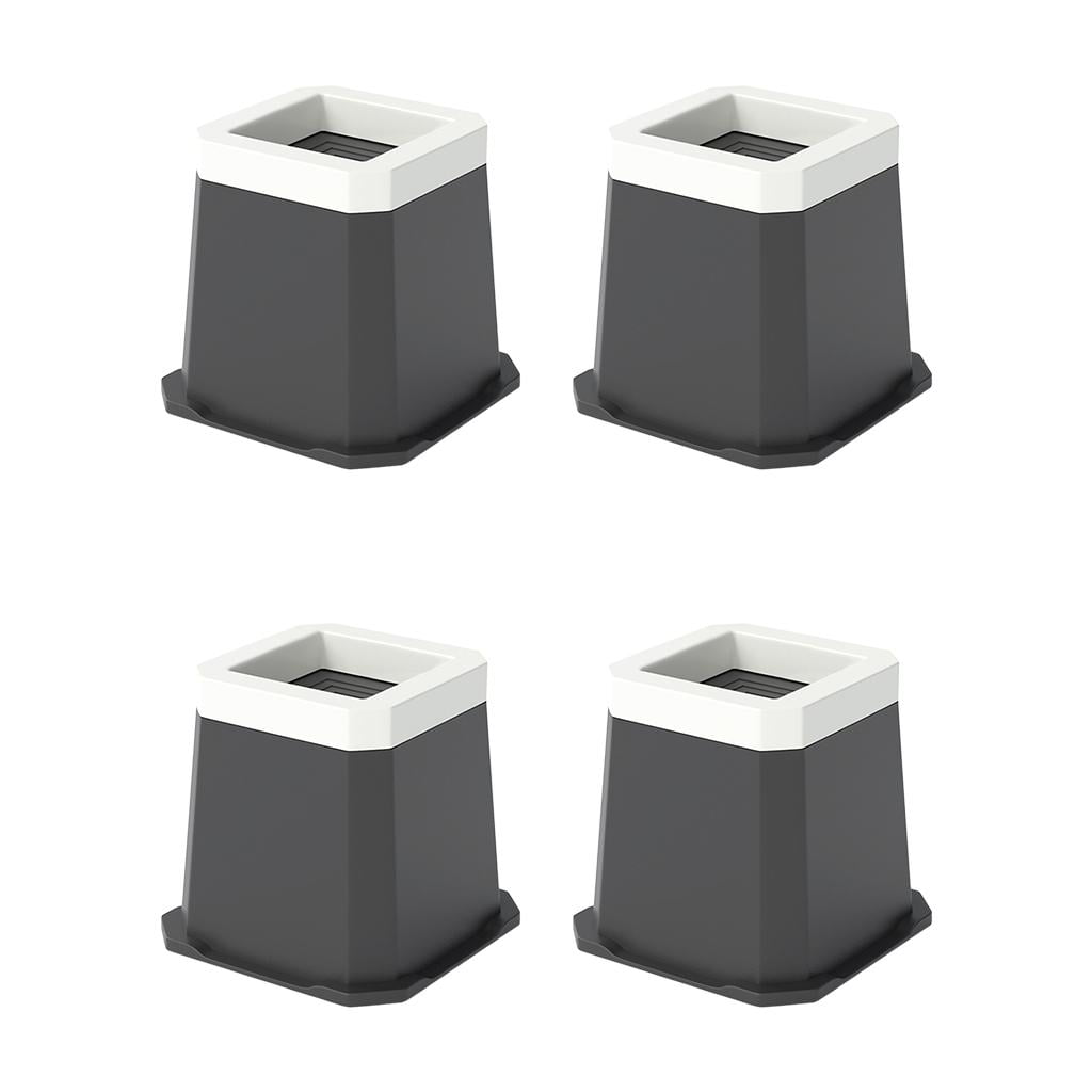 Furniture Risers Bed Riser Strong LoadBearing WearResistant Leg Lifts