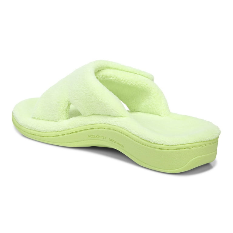 orthaheel womens slippers