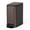 Brown, variant on 6 Liter Small Bathroom Trash Can with Lid – Stainless Steel Step Pedal Garbage Can, Soft-Close Lid, Removable Inner Bucket, Anti-Fingerprint Finish, Brown