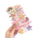 thumbnail image 1 of Juego de 14 horquillas multicolores para niñas y bebés, bonito juego de pinzas para el pelo de princesa, 1 of 5