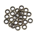 thumbnail image 3 of Unique Bargains 25 Pcs Joints de Rondelle Plats en Bronze Ton sur Drain d'Huile de Voiture, 3 of 6
