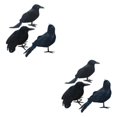 thumbnail image 2 of Shengyu Halloween Party Decoration - Clear Texture And Festive Ambiance Simulation Crow three-piece 2Set, 2 of 6