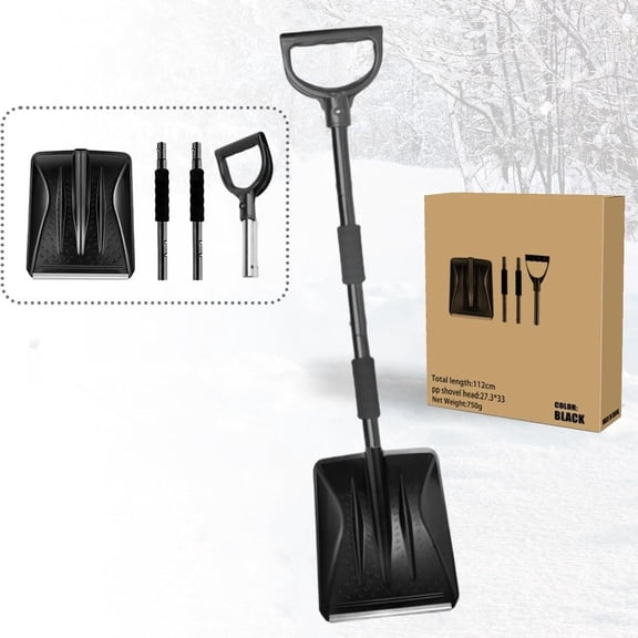 Clearance! YZEGDCH Emergency Shovels Convenient Storage, Collapsible for Garden Car Camping Outdoor