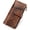 Coffee color, variant on Genuine Leather Long Wallet for Women Vintage Checkbook Wallets with RFID Blocking Card Holder (Vintage red)