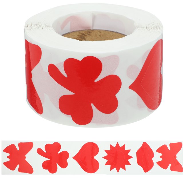 1 rollo de pegatinas delicadas para bronceado. Pegatinas para camas de bronceado en interiores. Etiqueta de bronceado.