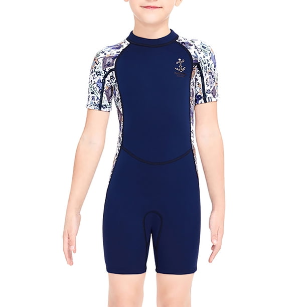 Buceo vela de manga corta pantalones cortos traje de neopreno skets transpirable skins skins chicas navegando fresco cuerpo sentimiento niños snorkel trajes marina xxl sidaley OD003676-10